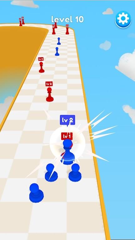 国际象棋赛跑游戏(chess run)下载,跑酷游戏,象棋游戏,国际象棋赛跑