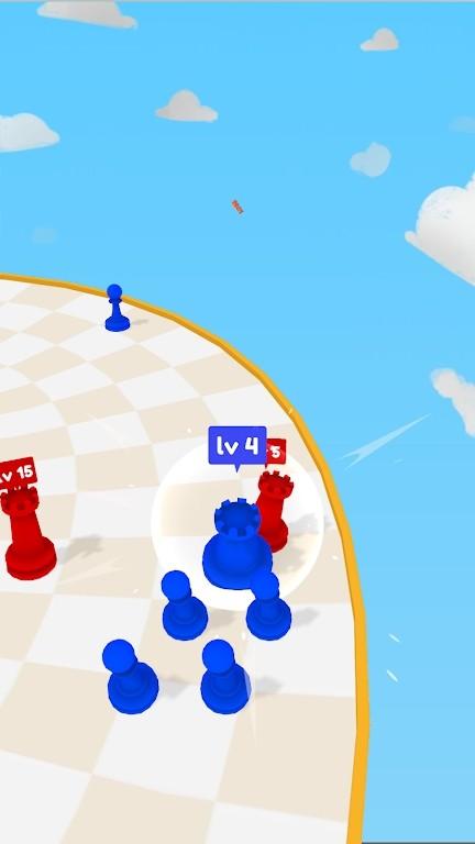 国际象棋赛跑游戏(chess run)下载,跑酷游戏,象棋游戏,国际象棋赛跑