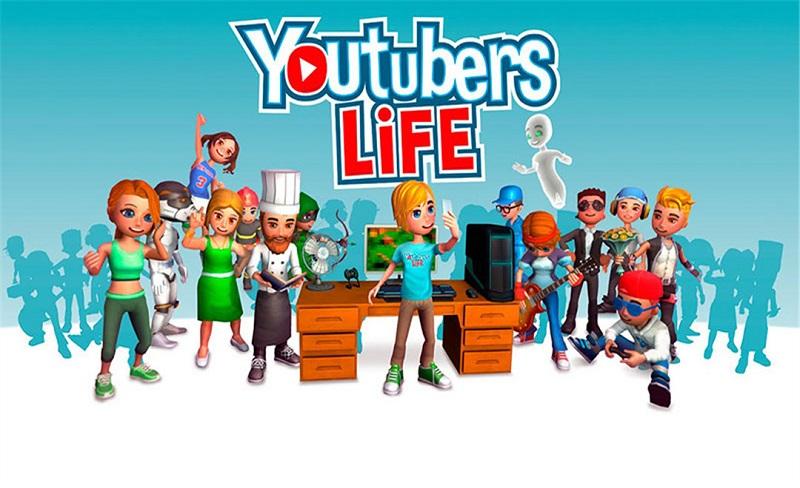 youtubers life破解版下载,youtuberslife,模拟游戏,趣味游戏
