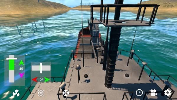 船舶操纵模拟器游戏(ship maneuvering sim)下载,船舶操纵模拟器,模拟游戏,船舶游戏