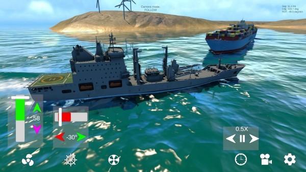 船舶操纵模拟器游戏(ship maneuvering sim)下载,船舶操纵模拟器,模拟游戏,船舶游戏